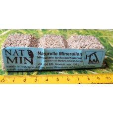 NatMin 100 E/K - Mineralstein für Exoten und Kanarien